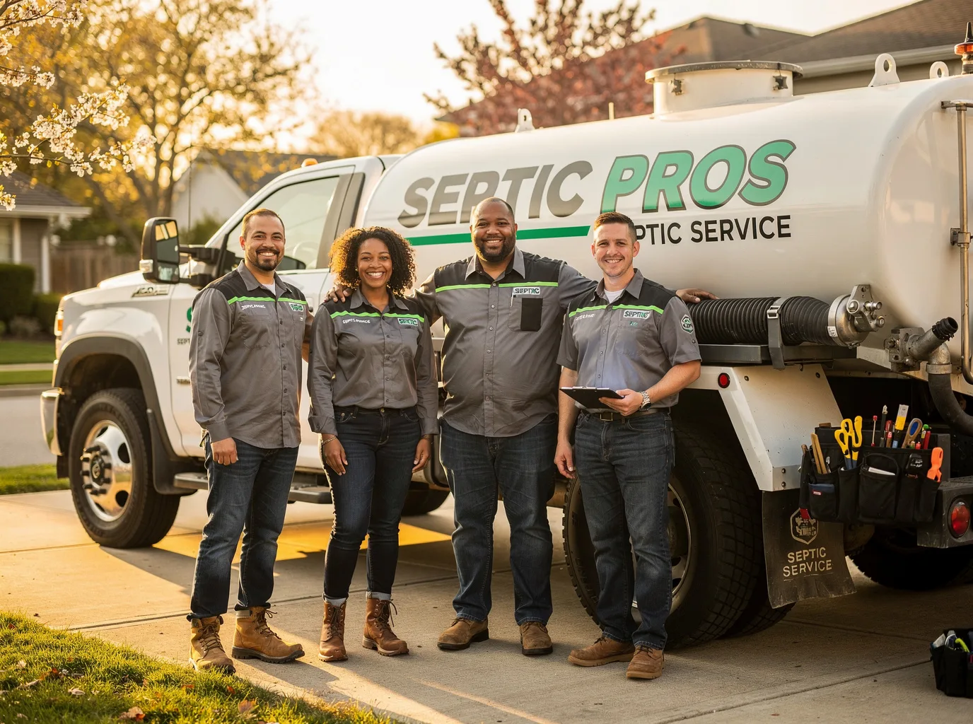 Septic Tank Pumping company in Rosser, TX
