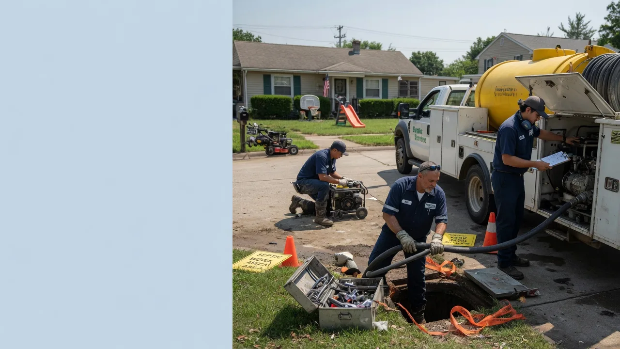 Septic Tank Pumping in Rosser, TX near me